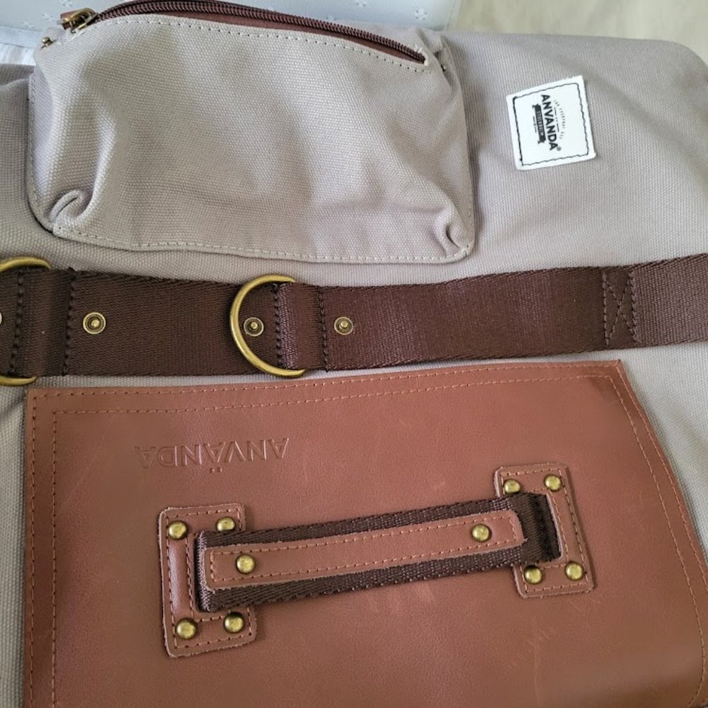 Anvanda Swedish backpack/Travel bag